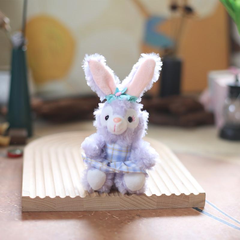 Cute Cute Star Dailu Pendant Plush Toy Doll Rabbit Bag Hanging Decoration Keychain Doll Doll
