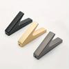 1Pcs Metal Matte Wall Hooks Bathroom Accessories Coat Hooks Towel Rack Holder Creative for Key Hat Bag Home Decorative Robe Hanger