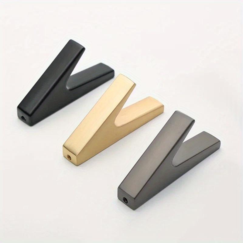 1Pcs Metal Matte Wall Hooks Bathroom Accessories Coat Hooks Towel Rack Holder Creative for Key Hat Bag Home Decorative Robe Hanger