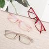 Women Anti Blue Light Glasses Vintage Computer Eyewear Full Frame Transparent Eye Protection Eyepiece Square Goggles Eyeglasses