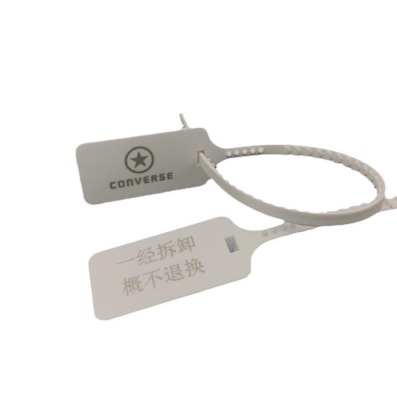 OFF-WHITE Collab Anti-Theft Buckle Sneakers with Disposable Plastic Seal Tag