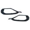 Car Front Bumper Fog Light Trim Cover Fog Light Frame For BMW F32 F33 428I 430I 435I 440I 51117294839 51117294840