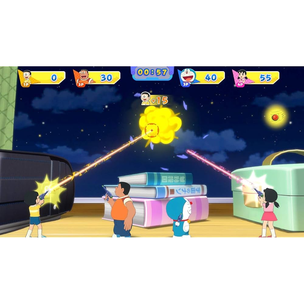 Game Doraemon: Nobita's Little Space War 2021 -Switch ([Permanent Bundle Bonus] Doraemon Deco Sti...