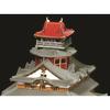 Doyusha 1/360 Japanese Famous Castle Standard Azuchi Castle Plastic Model S-26 Molded Color