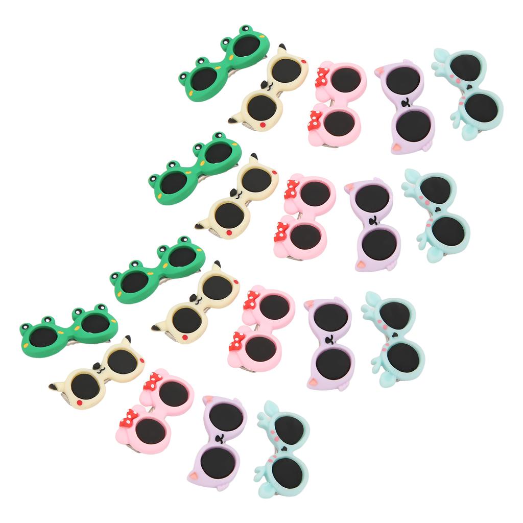 Pet Hair Pins Cute Funny Dogs Hair Bows Dressing Parts Hair Grooming Accessories for Dog Cat