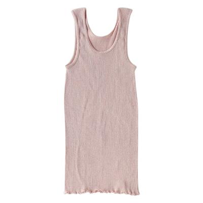 Tenimuhou Rib Tank Top Pink (PK) AI22S-670VE