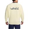Nike Paris Saint-Germain Tech Pack Series Football Pullover V-Neck Long Sleeve Knit Top Men Tops Snow-White FQ7801-744