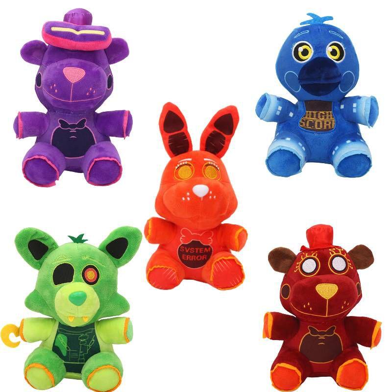 Nights Five 787in At Freddys Plush Toys Christmas Gifts Around Anime Games