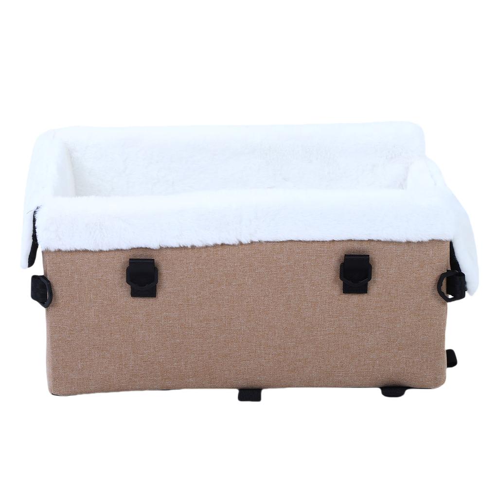 Dog Car Seat Portable Soft Pet Car Travel Home Bed Comfortable Pet Carrier for Cars Trucks SUVs