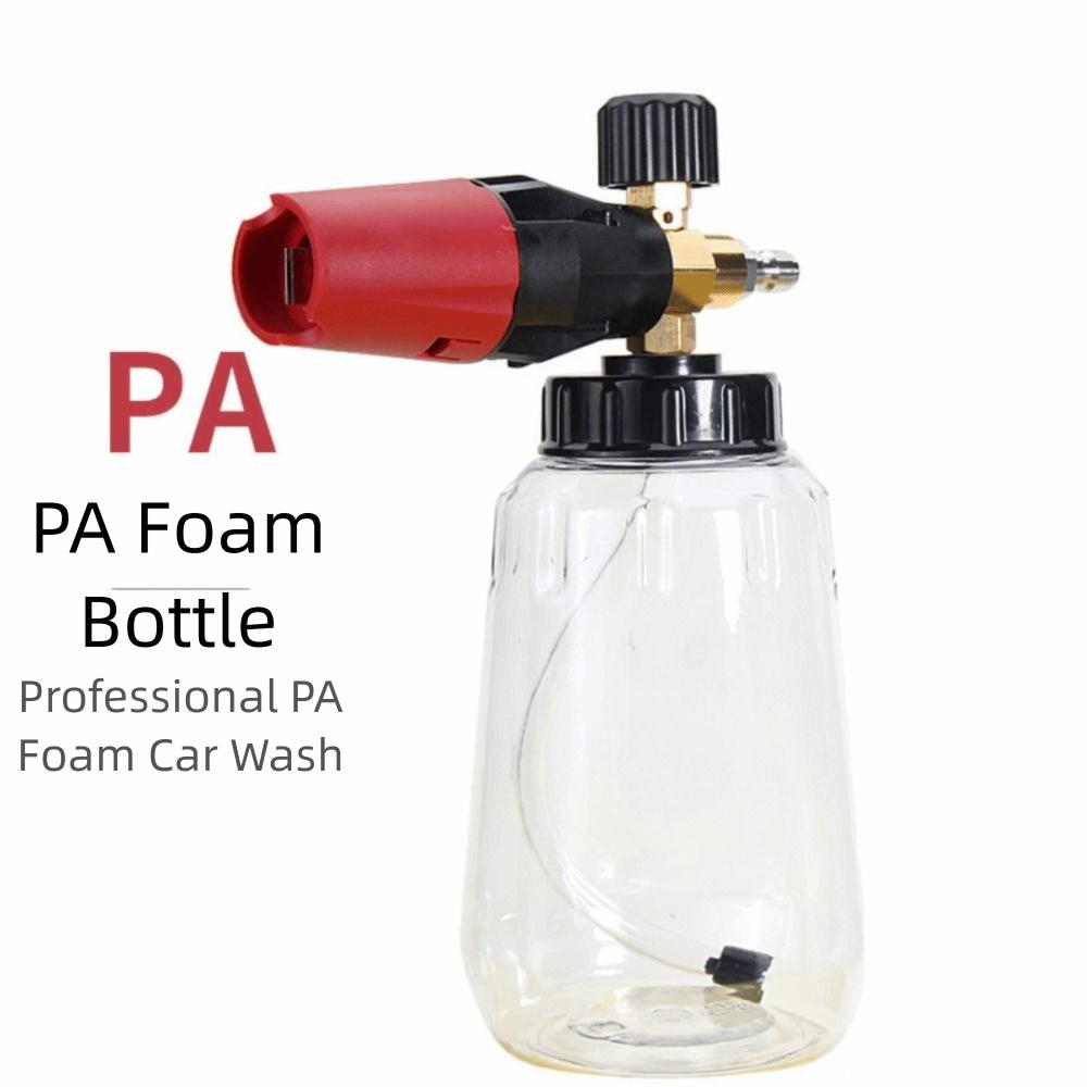 Adjustable Big Mouth High-Pressure Foam Spray Professional Foam Tool  Vehicle Detailing