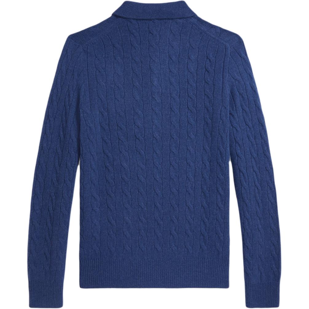 Polo Ralph Lauren Cable Knit Long Sleeve Wool Cashmere Sweater Men sweater MNPOSWE16822400-410