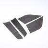 4PCS Real Carbon Fiber Car Door A-Pillar Interior Trim For Ford Maverick -23