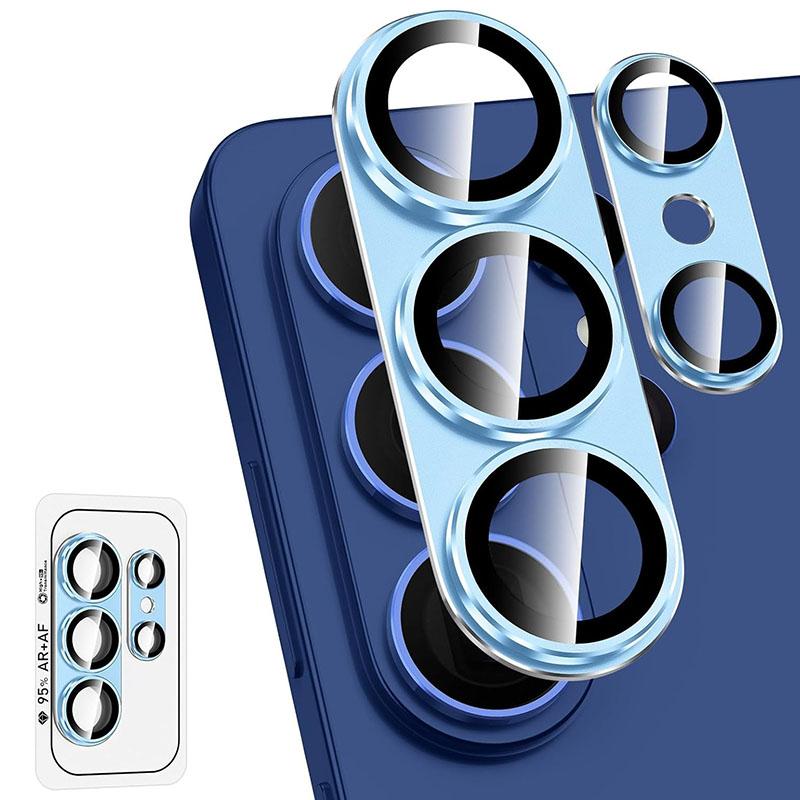 Metal Aluminum Alloy Camera Protector Film For Samsung Galaxy S26 Ultra S26 Plus S26 Back Lens Cover Protective Cap Lens Film