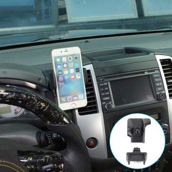 Center Console Air Outlet Mobile Phone Holder Clip For Nissan Frontier 2009-2017