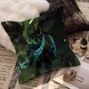 Explore the unknown W-World Of W-Warcraft Cushion Cover Pillowcase Upholstery Sofa Throw Pillow Home Decor Pillowcas