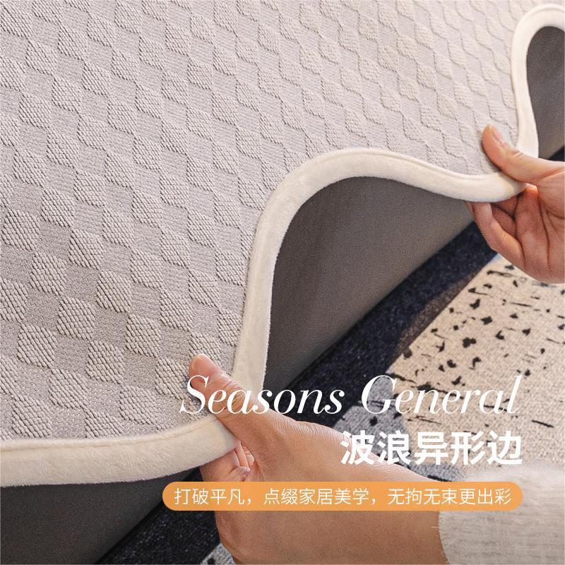 Premium Sofa Cushion Universal Fixed Non-Slip In All Seasons New Light Luxury Sofa Seat Cushion Dust Cover
