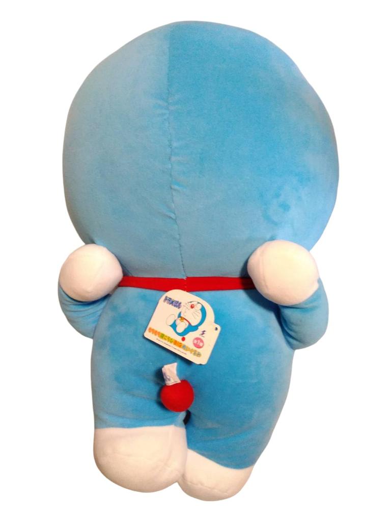 Doraemon Mochi Lying Down BIG Stuffed Toy