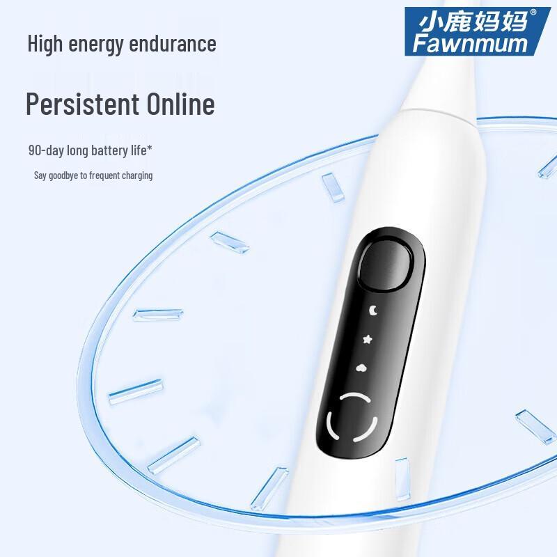 Xiao Lu Ma Ma Automatic Electric Toothbrush Gift Set