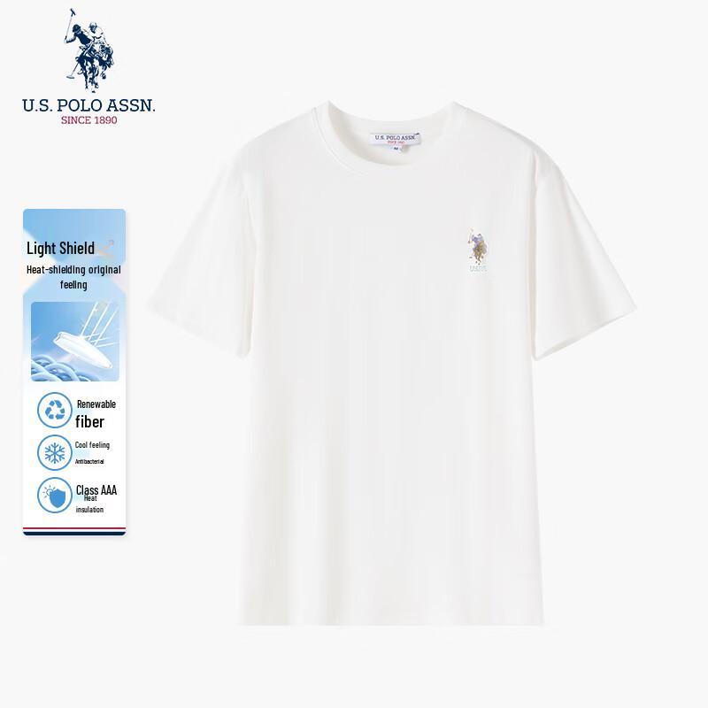 

U.S. POLO ASSN. Men s Short Sleeve Casual T-Shirt 2XL/185