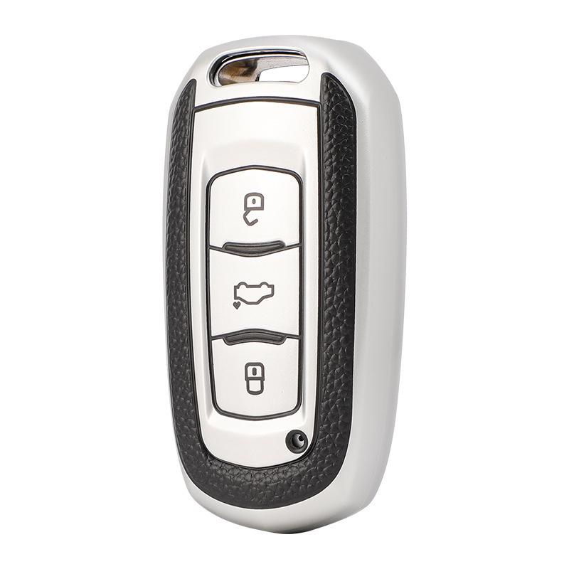 Geely Boyue Key Case for 16/18 Models, Boyue PRO Key Bag with Buckle for Men and Women