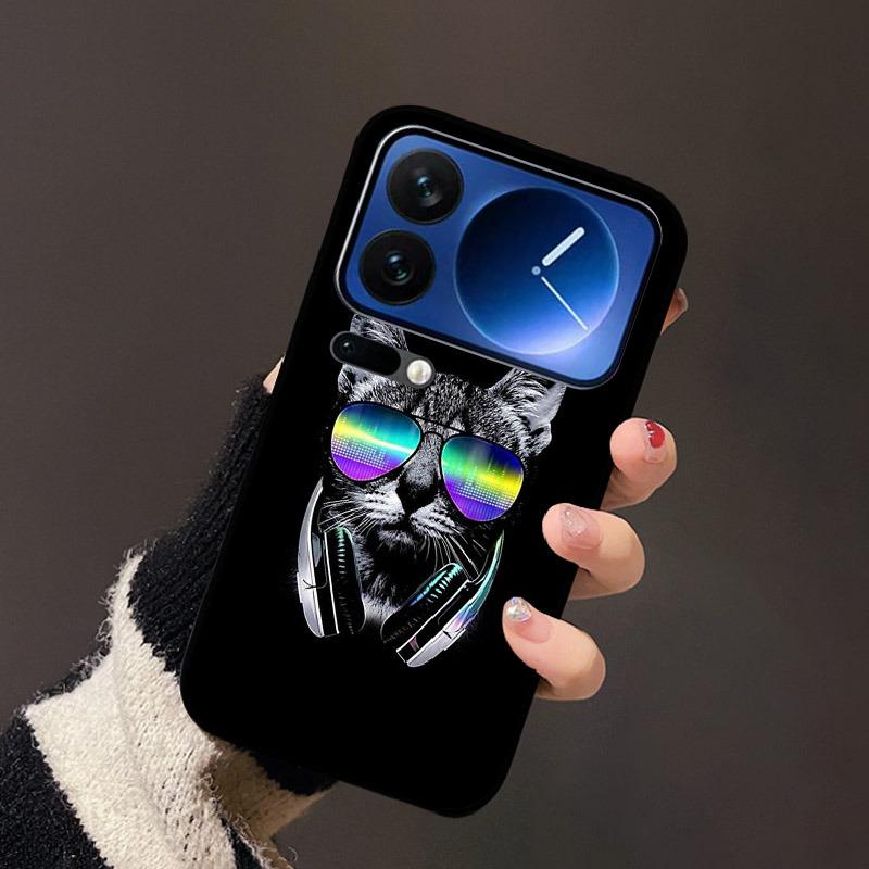 Für Xiaomi Mi 17 Pro Hülle 17ProMax Weiches TPU Silikon Schutz-Rückseite Für Xiaomi 17 Pro Max Handyhülle Schale Fundas Coque