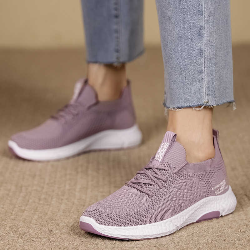 Parkour Spring-autumn Purple Shoes Women Mary Jane Purple Woman Sneakers Outdoor Woman Sport Celebrity Global Brands Sapa