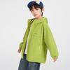 Duoduojia Boys' Water-Repellent Hooded Outdoor Jacket