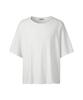 Mihag Metal Clip U-Neck T-Shirt (White)