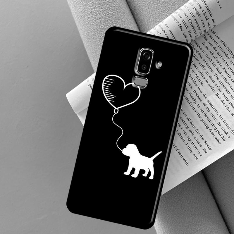 Cartoon Beagle Dog Phone Case For Samsung Galaxy J7 J5 J3 2017 A3 A5 J1 2016 J4 J6 A6 A8 Plus J8 A9 2018 Case