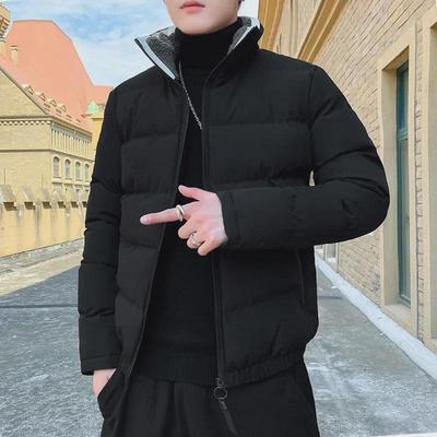 Męska kurtka puchowa w stylu koreańskim na zimę 2022 – modna, gruba i ciepła