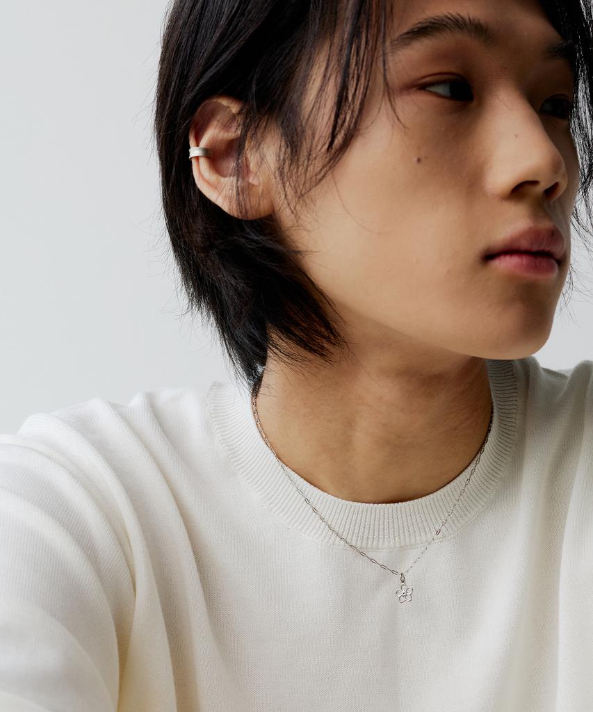 Silvertag Stn-26Ss4 Connected Garden Necklace