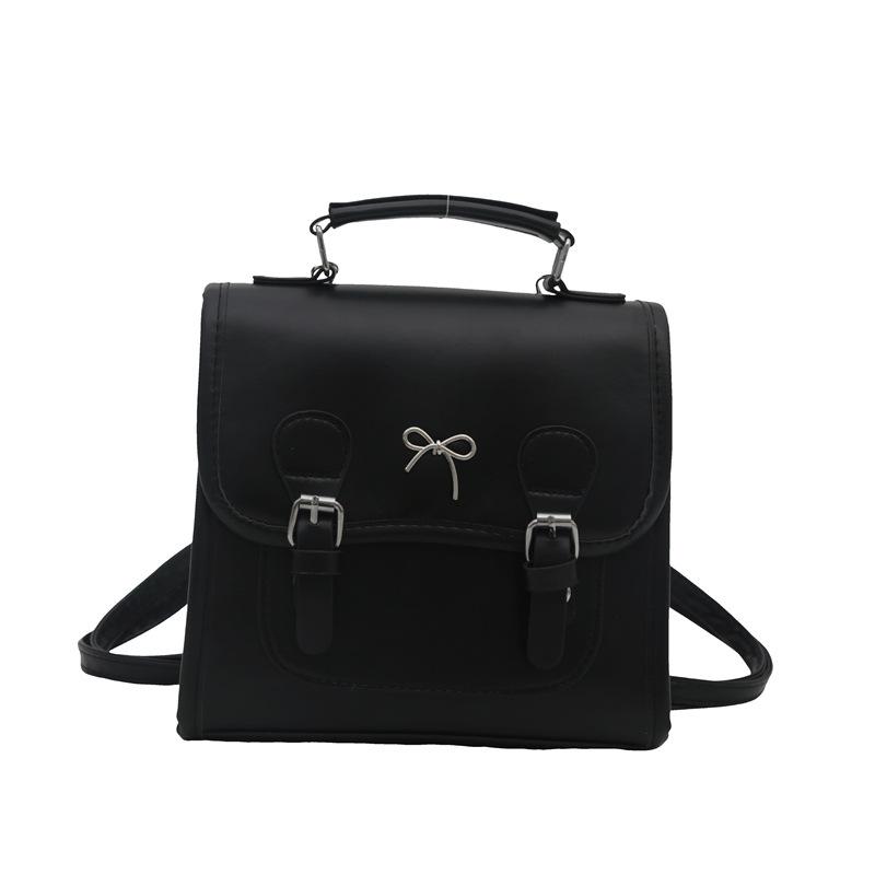 

Корейская осень 2024 года, новый студенческий универсальный однотонный рюкзак, фактура, повседневная сумка, женская сумка для поездок на работу