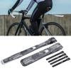 1 Set Bicycle Mudguard Widen Universal Road Quick Disassembly Rainproof Lengthen Ultra-light Bike Front Rear
