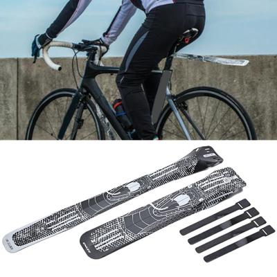 1 Set Bicycle Mudguard Widen Universal Road Quick Disassembly Rainproof Lengthen Ultra-light Bike Front Rear
