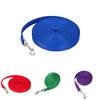 Waterproof Nylon Pet Leash With Flexible Traction Cord For All Seasons