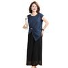 Summer Clothing Set 2026: Stylish Short-Sleeved Top & Fashionable Two-Piece for Young and Middle-Aged Women