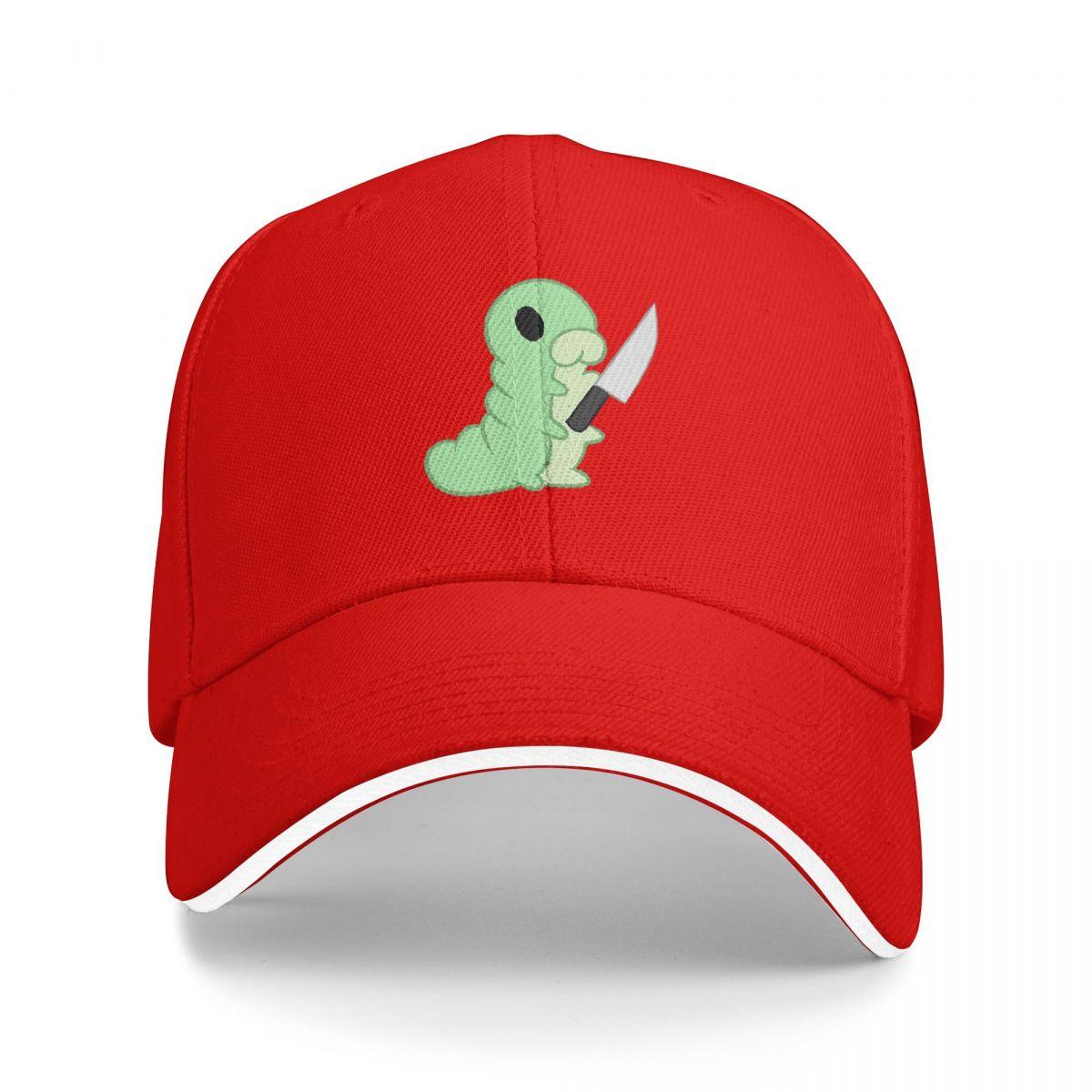 

Unisex Baseball Hats Hollow Knight Grub With A Knife Outdoor Streetwear Summer Sports Baseball Caps Hip Hop Cap Casquette One Size
