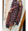 Damen Designer Oberteil Tunika Kurta Hose Dupatta Set Indisch Bollywood Kurti Salwar Anzug