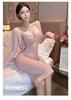 Elegant Bodycon Lingerie Set - Sensual Long Skirt, Slimming Fit, Perfect for Date Nights