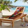 Crf Fashion Beach Towel: Ideal for Summer Adventures Soft, absorbent and quick drying suitable for swimming and bathing