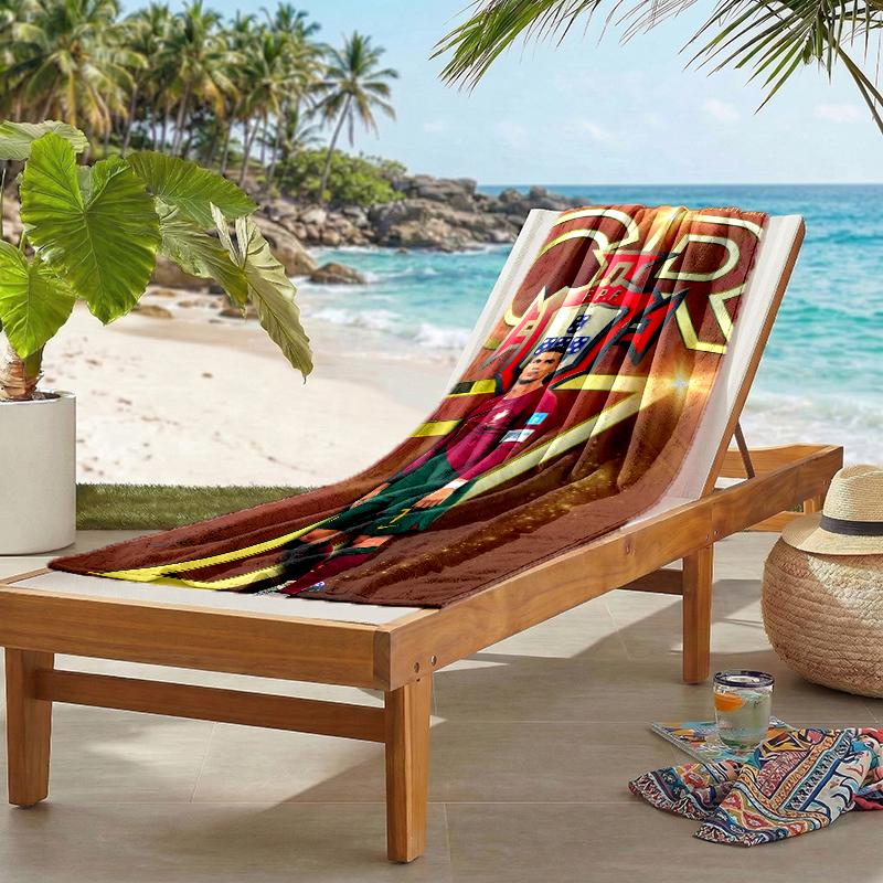 Crf Fashion Beach Towel: Ideal for Summer Adventures Soft, absorbent and quick drying suitable for swimming and bathing