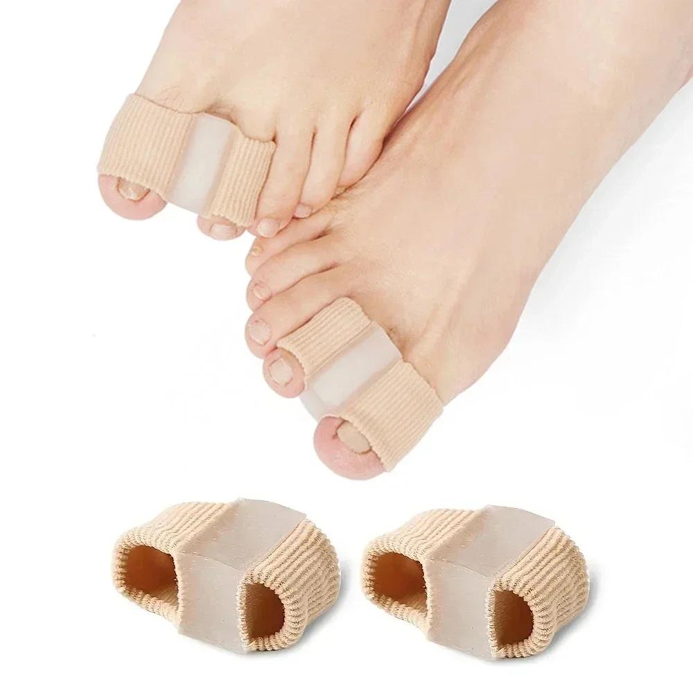 Foot Care Toe Separator Hallux Valgus Bunion Corrector Orthotics Feet Bone Thumb Adjuster Correction Pedicure Sock Straightener