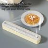 Double Slide Knife, Plastic Wrap Cutter, Magnetic Suction Type Household Kitchen, Adjustable Baking Paper, Tinfoil Cutter, Storage Box.