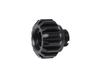 COWCOW TECHNOLOGY A02 Silencer Adapter (11mm Clockwise Thread to 14mm Counterclockwise Thread) Black