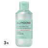 Illiyoon Gentle Deep Lip & Eye Remover, 3 Pcs, 140ml
