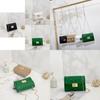 Wholesale Clear And Sweet Ladies Bag Embroidered Diamond Chain Crossbody Bag