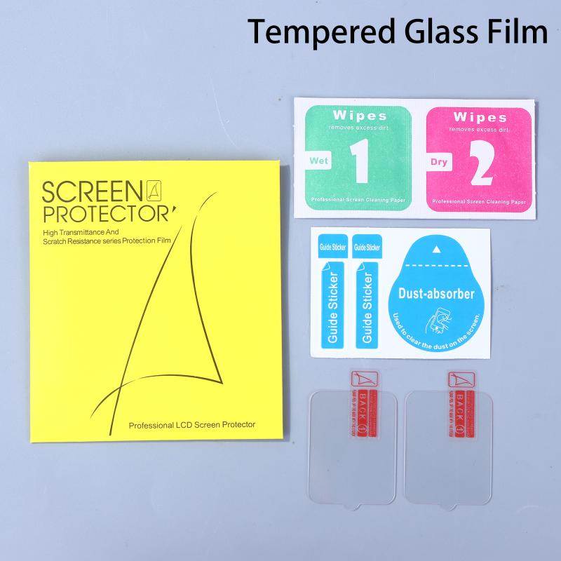 2Pcs Screen Protector For Watch Kids 4 Pro Tempered Glass Film To Prevent Scratches Hd Transparent Waterproof Anti-Scratch