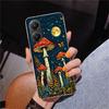 Colorful Mushroom Phnoe Case for Xiaomi Poco X5 X6 X7 Pro X4 Gt F7 Ultra M8 M7 Redmi 15C 15 13C 13 12C 12 Unique Cover Coque Poc
