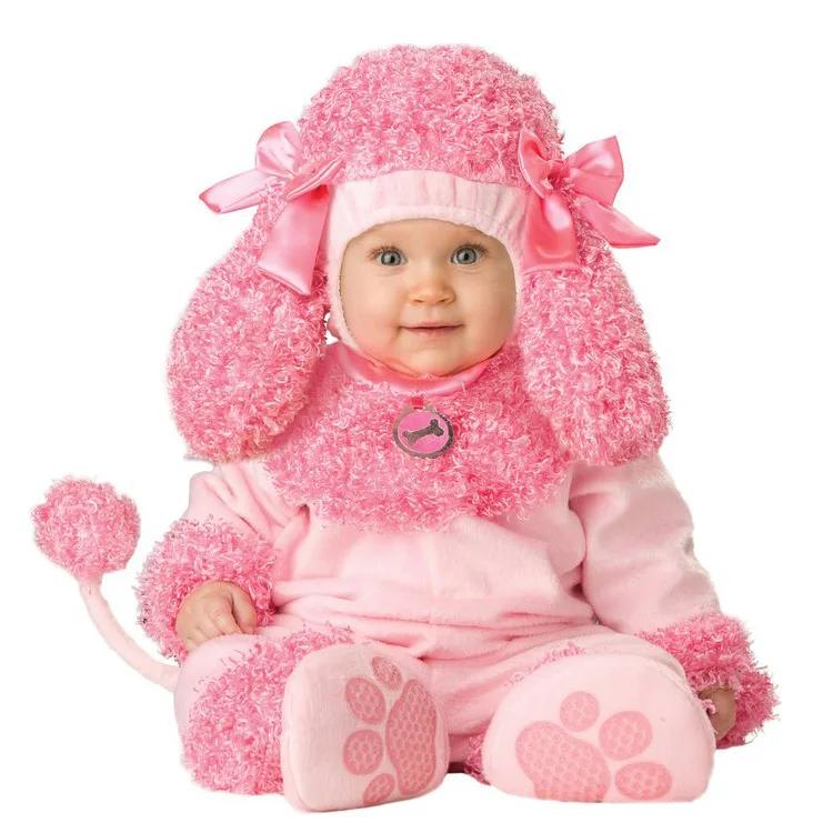 Infant Baby Cartoon Animals Dinosaur Koala Lions Cosplay Rompers for Halloween Christmas Birthday Party Outfit 0-3 Years Costume