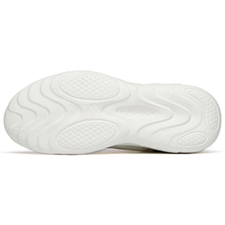 Anta Training Shoes With Shock Absorption And Slip Resistance Women Sneakers Ivory 122227721-6